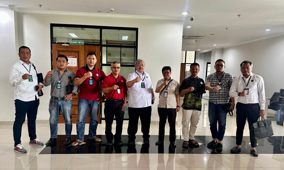 Tim Hukum PSHT Yang Berpusat di Madiun, Gugat KEMENKUMHAM RI Atas Keputusan Yang Dianggap Sepihak